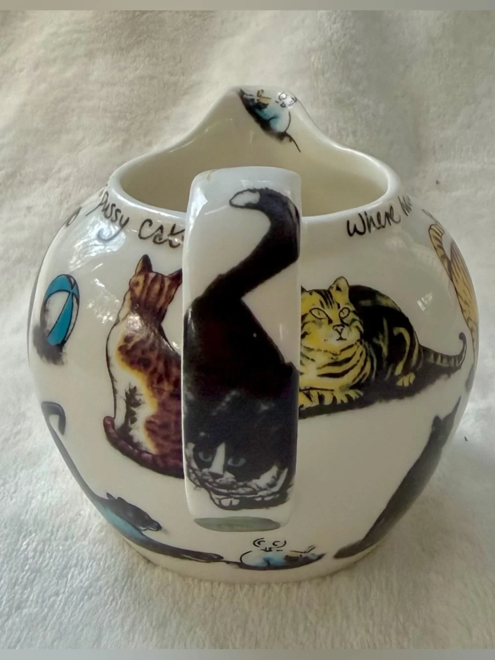 Kit-Tea by Paul Cardew Design “Kitty Cat